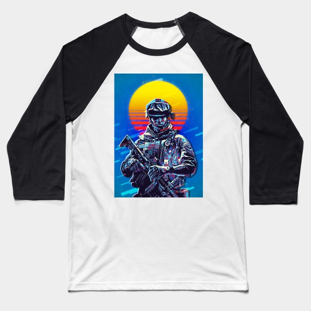 Battlefield Baseball T-Shirt by Durro